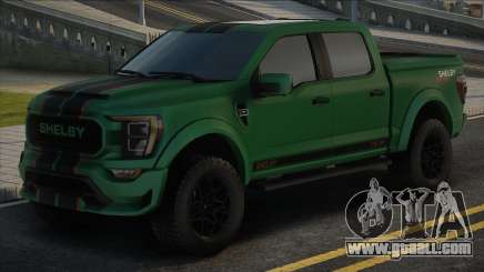 Ford F-150 Shelby 2023 Green for GTA San Andreas