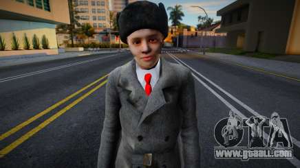 Coat from the series Word of the Kid for GTA San Andreas