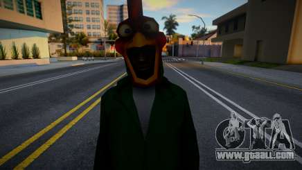 Robbery v2 for GTA San Andreas