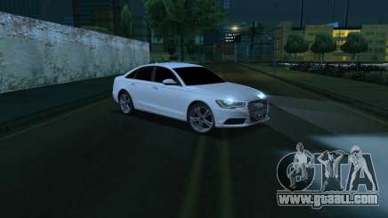 Audi A6 (YuceL) for GTA San Andreas