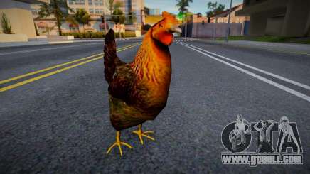 Chicken v4 for GTA San Andreas