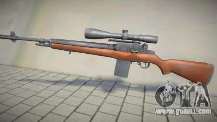 Sniper Rifle by fReeZy for GTA San Andreas