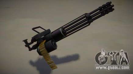Revamped Minigun for GTA San Andreas