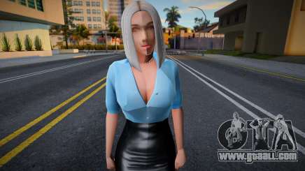 Annelis Hohenzollern v23 for GTA San Andreas