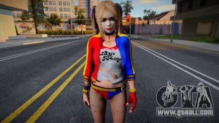 Marie rose Harley Quinn Fix for GTA San Andreas