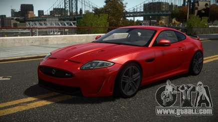 Jaguar XKR L-Sport for GTA 4