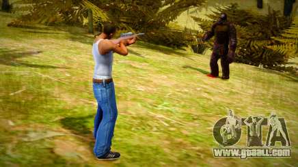 Big Foot Hunt for GTA San Andreas