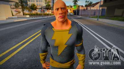 Black Adam (DCEU) for GTA San Andreas