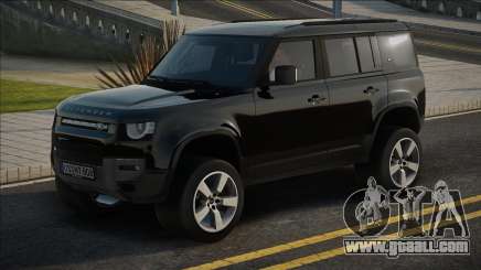Land Rover Defender German for GTA San Andreas