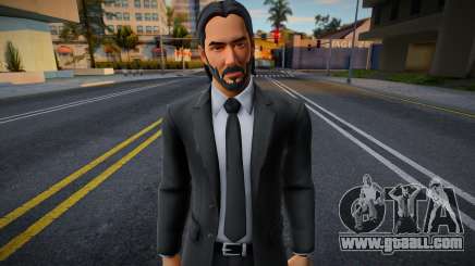 Fortnite - John Wick for GTA San Andreas