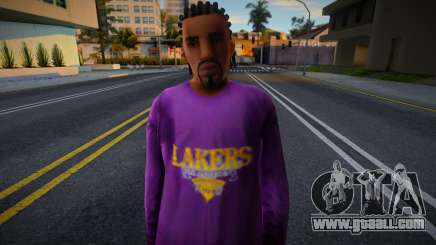 New man [v6] for GTA San Andreas