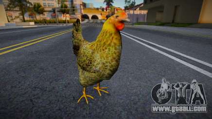 Chicken v1 for GTA San Andreas