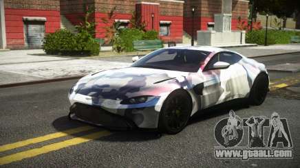 Aston Martin Vantage FT-R S1 for GTA 4