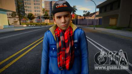 Marat from the series The Word of the Boy for GTA San Andreas