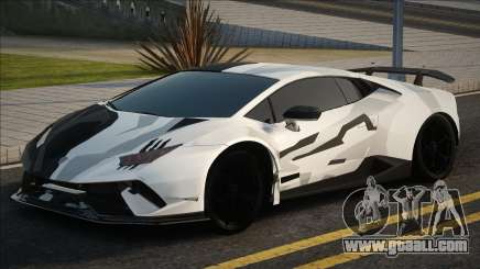 Lamborghini Huracan Estilo for GTA San Andreas