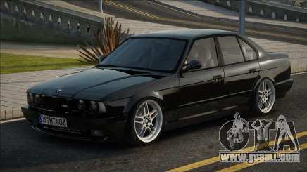 BMW M5 E34 German Plate for GTA San Andreas