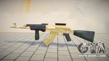 AK-47 New weapon for GTA San Andreas