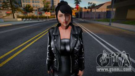 Rock Girl for GTA San Andreas