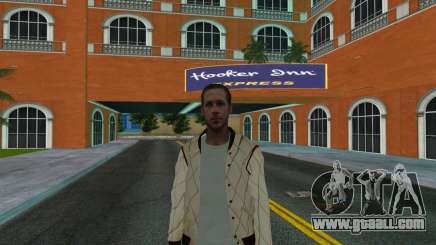 Ryan Gosling from Drive Movie for GTA Vice City