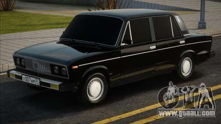 Vaz 2106 [Black Edit] for GTA San Andreas