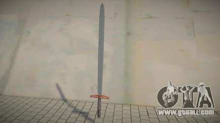 Sword of La Spadone for GTA San Andreas