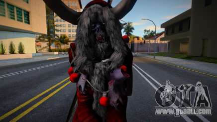 Krampus De Leyenda Navideña for GTA San Andreas