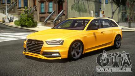 Audi RS4 FSTI Avant for GTA 4