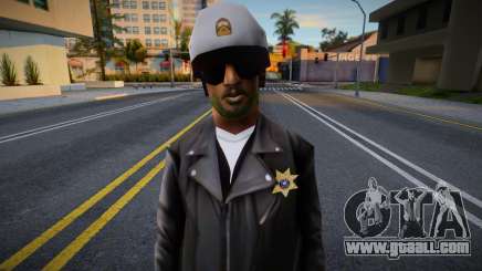 Standard HD Cop for GTA San Andreas