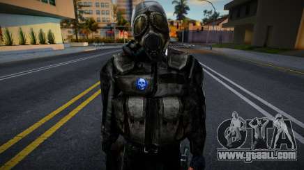 Reider from S.T.A.L.K.E.R v6 for GTA San Andreas