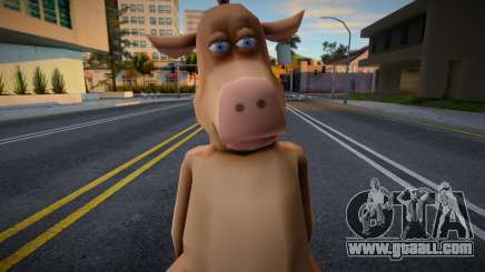 Bessy From Barnyard (Nickelodeon) for GTA San Andreas