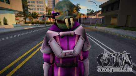 Venom Soldier for GTA San Andreas