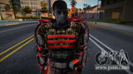 Railway worker From S.T.A.L.K.E.R v6 for GTA San Andreas