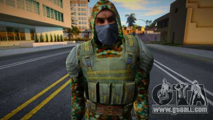 Death Squad from S.T.A.L.K.E.R v6 for GTA San Andreas