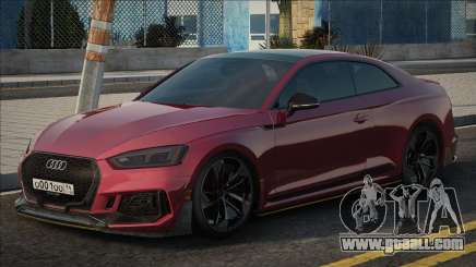 Audi RS5 CCD Dia for GTA San Andreas
