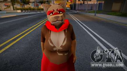 Laika: Aged Through Blood MAYA SKIN for GTA San Andreas