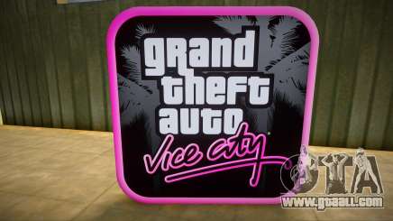 Pickup Save GTA Vice City Logo Android for GTA San Andreas