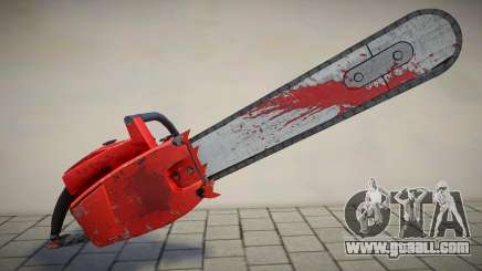 Chainsaw replacement — GTA San Andreas Weapons