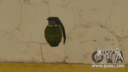 Grenade for GTA Vice City