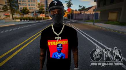 Starboy Skin for GTA San Andreas