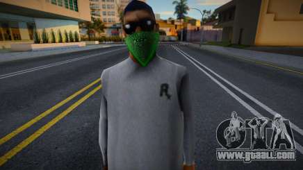 TDF Hitman for GTA San Andreas