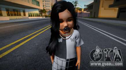 Skin Baby 4 for GTA San Andreas