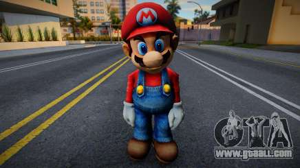 Mario (Super Smash Bros. Brawl) V2 for GTA San Andreas