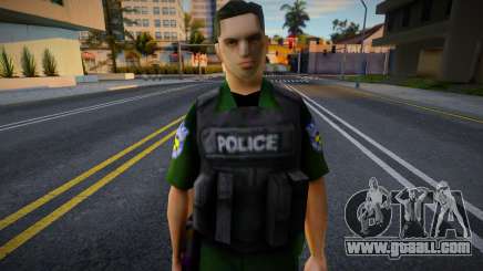 Chris from Resident Evil (SA Style) for GTA San Andreas