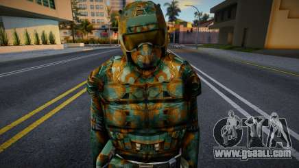 Death Squad from S.T.A.L.K.E.R v8 for GTA San Andreas