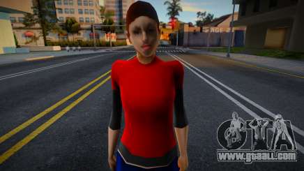 Claire 2 from Resident Evil (SA Style) for GTA San Andreas