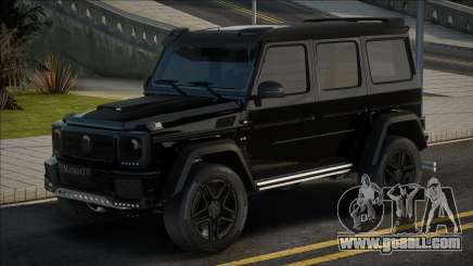 Mercedes-Benz G500 4x4 Mansory for GTA San Andreas