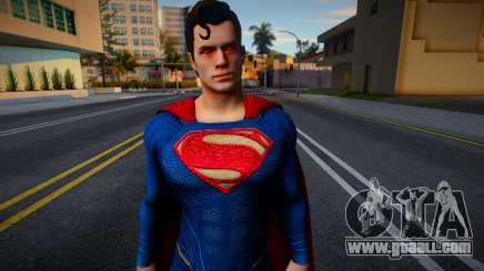 Superman Skin Dceu v2 for GTA San Andreas