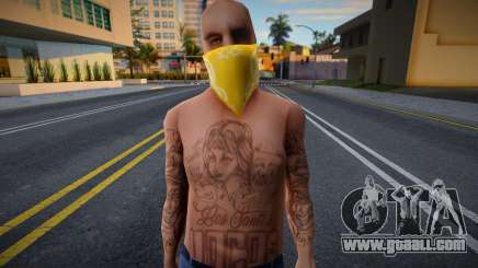 New Vagos Member v9 for GTA San Andreas