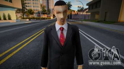Suit Mafia 1 for GTA San Andreas