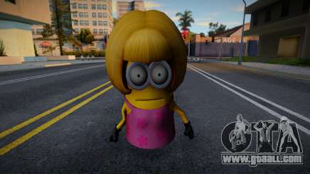 Minion Karen Aka Minion Mom Skin for GTA San Andreas